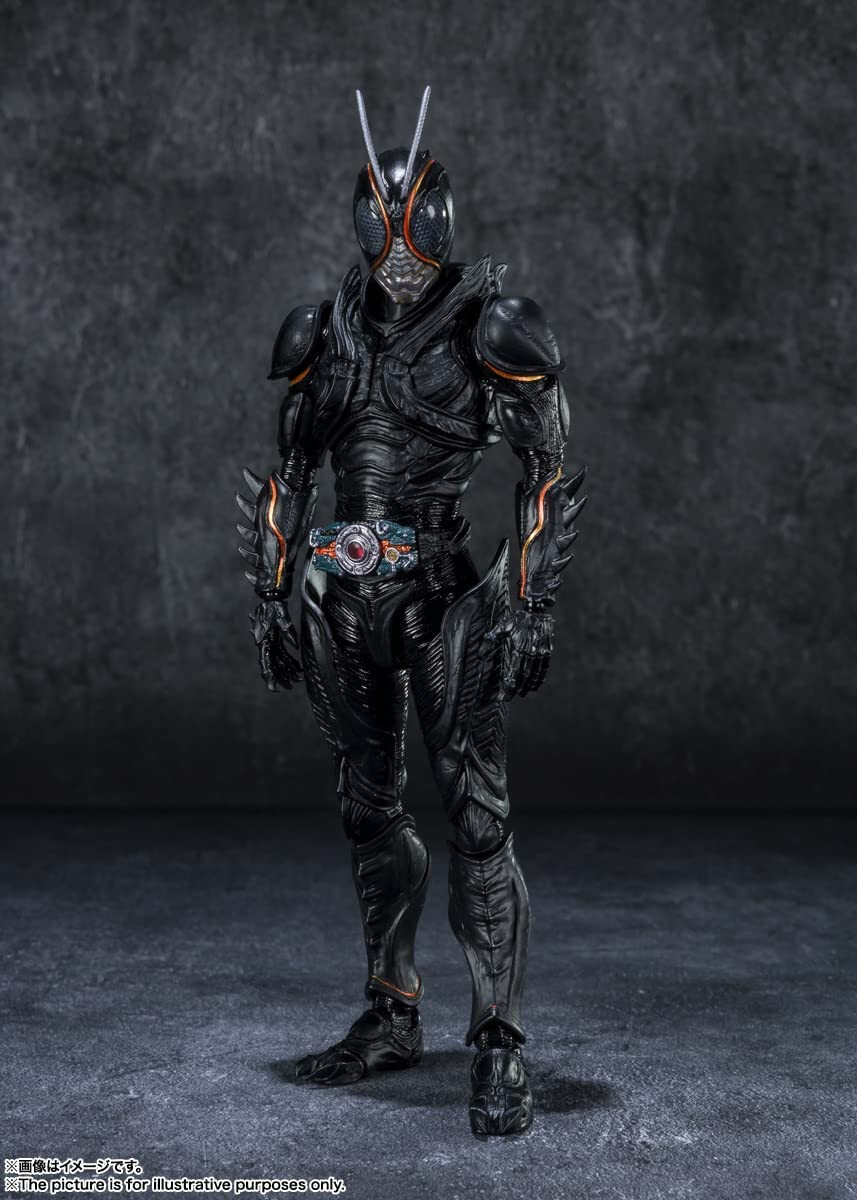 BANDAI S.H.Figuarts Kamen Rider BLACK SUN Action Figure w