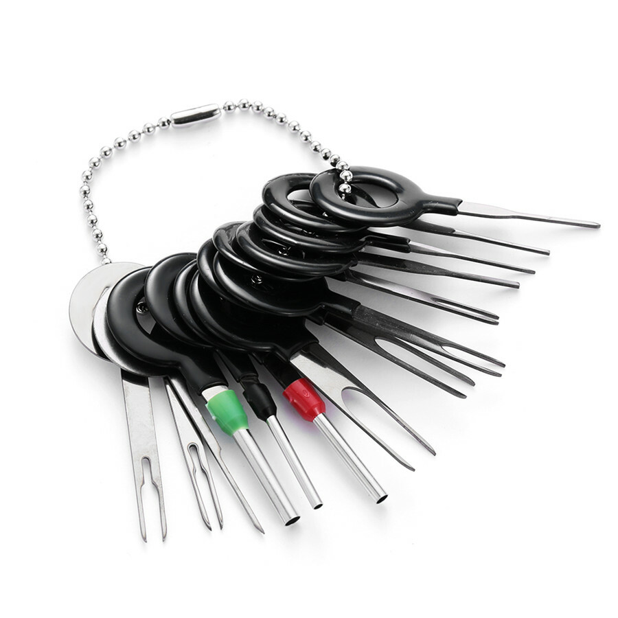 Kit Di Estrattori Per Terminali Auto - 26 Pezzi Per Connettori E Cablaggi Elettrici - Foto 12