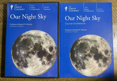 The Great Courses Our Night Sky TWO DVD Set 2010 Professor Edward M. Murphy