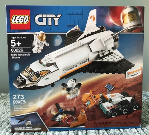 60226 LEGO City Space Mars Research Shuttle NEW/SEALED/RETIRED