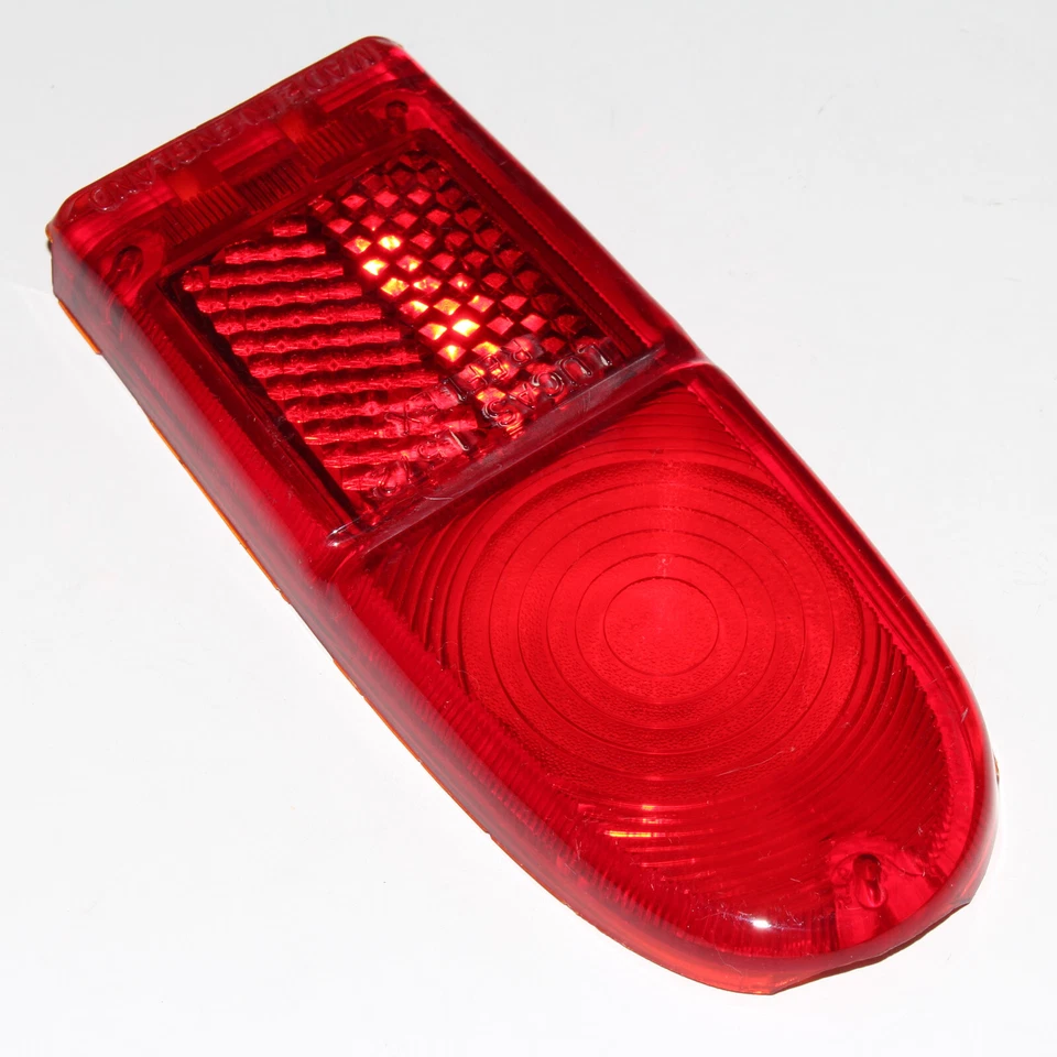 Lente roja Lucas L572 Hillman serie Minx Singer Gazelle Sunbeam Rapier (575762) Foto 3 de 4