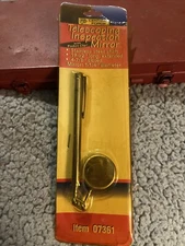 Harbor Freight Inspection MIRROR Brand New STAINLESS STEEL 19 1/2” Mirror 1-1/4”