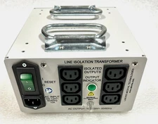 LIT1500 LABORIE LIT1500 LINE ISOLATION TRANSFORMER NEW!~