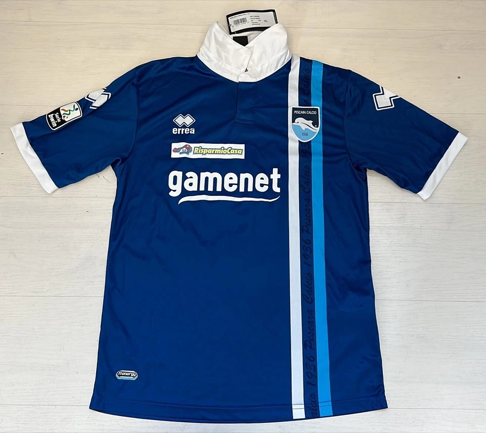 4800/358  ERREA PESCARA MAGLIETTA 2' MAGLIA GARA 11/12 AWAY  10 VERRATTI - Immagine 2 di 2