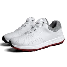 Men's Professional Golf Shoes Outdoor Comfortable Anti Slip Spikeless Golf Shoes