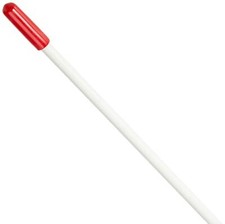 Francis 300-CB25W 4.5' Hot Rod CB Antenna Fiberglass 175W Whip AM FM Ready White