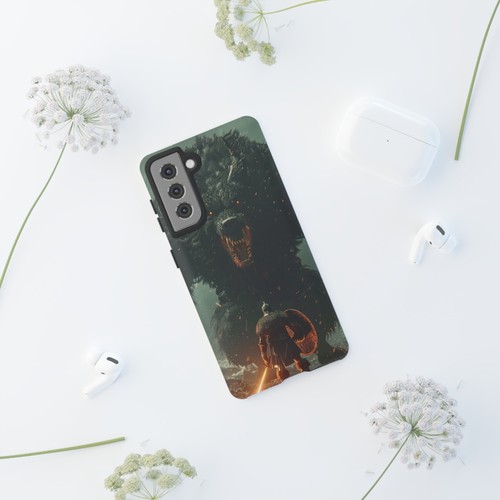 Phone-Ink iPhone, Pixel, Samsung Galaxy Case - Viking Werewolf - 第 165/181 張圖片