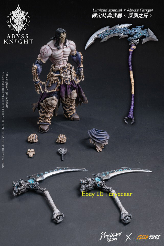 Demo Flame Studio ＆Cosertoys Darksiders Abyss Knight 1/12 Action