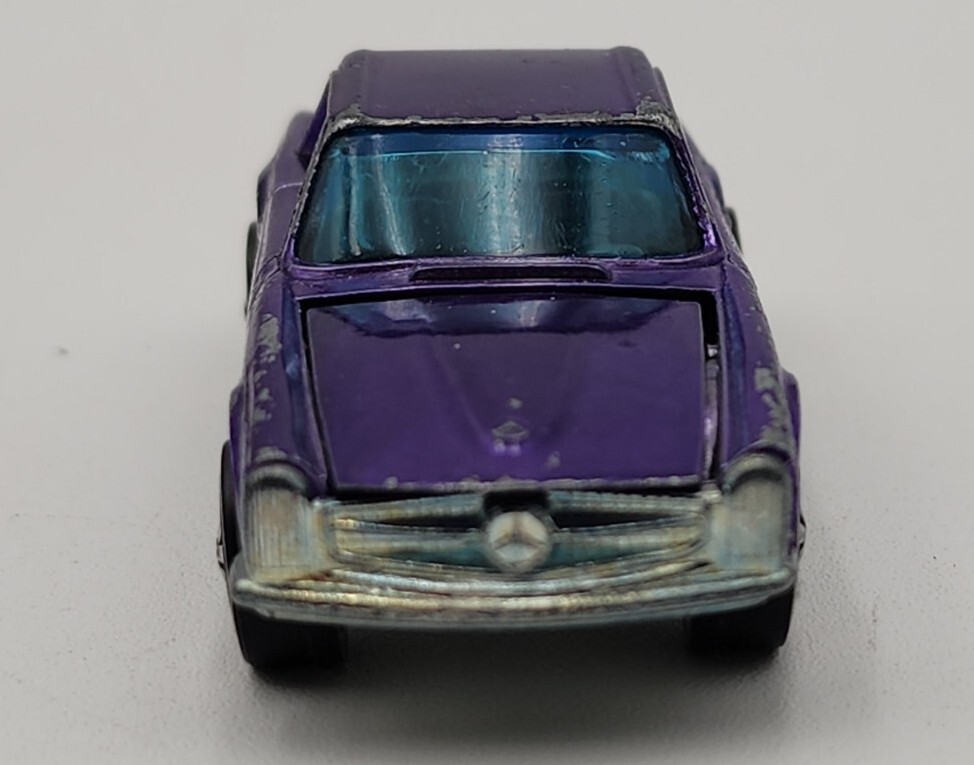 ミニカー HOT WHEELS REDLINE MERCEDES BENZ 280SL Hot Wheels Redlines - 1969 -Mercedes Benz 280SL - Global