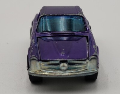 Hot Wheels Redline 1969 HK Mercedes Benz 280SL Purple w/Dark