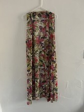 Show Me Your Mumu Floral Print Duster/ Coverup Small
