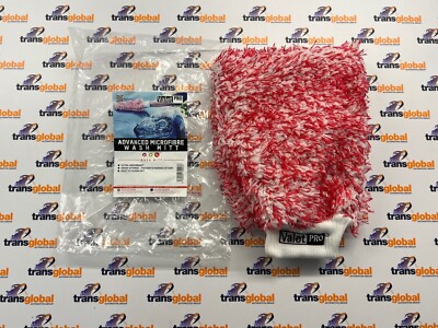 Valetpro Advanced Microfibre Wash Mitt