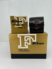 NEW in Box Nikon Slide Copy Attachment for 35mm Film Camera Japan UNOPENED