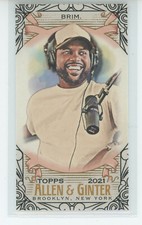2021 Topps Allen & Ginter Mini Black Border #267 Steelo Brim (TV Personality)
