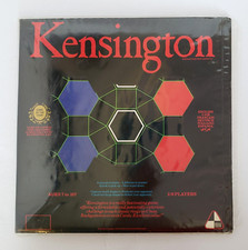 Vintage Kensington Board Game 1979 'Game Of The Year' Strategy