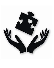 Autism Hands Awareness Spectrum Love Children  Vinyl Decal Sticker Window Truck