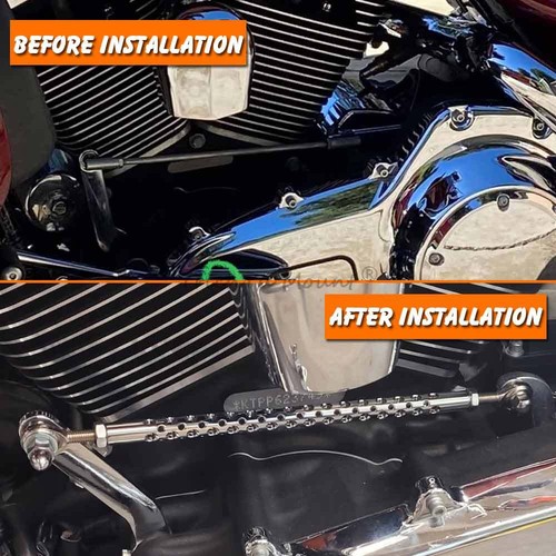 Vínculo de cambio de motocicleta para Harley Touring Softail Softail - Imagen 34 de 42