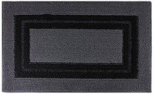 Non Slip Door Mat for Front Door Inside Mat, Low-Profile Mat Entrance Rug Machin