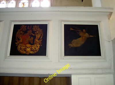 Photo 12x8 Old arms Exeter These images in St Martin's church have th c2013