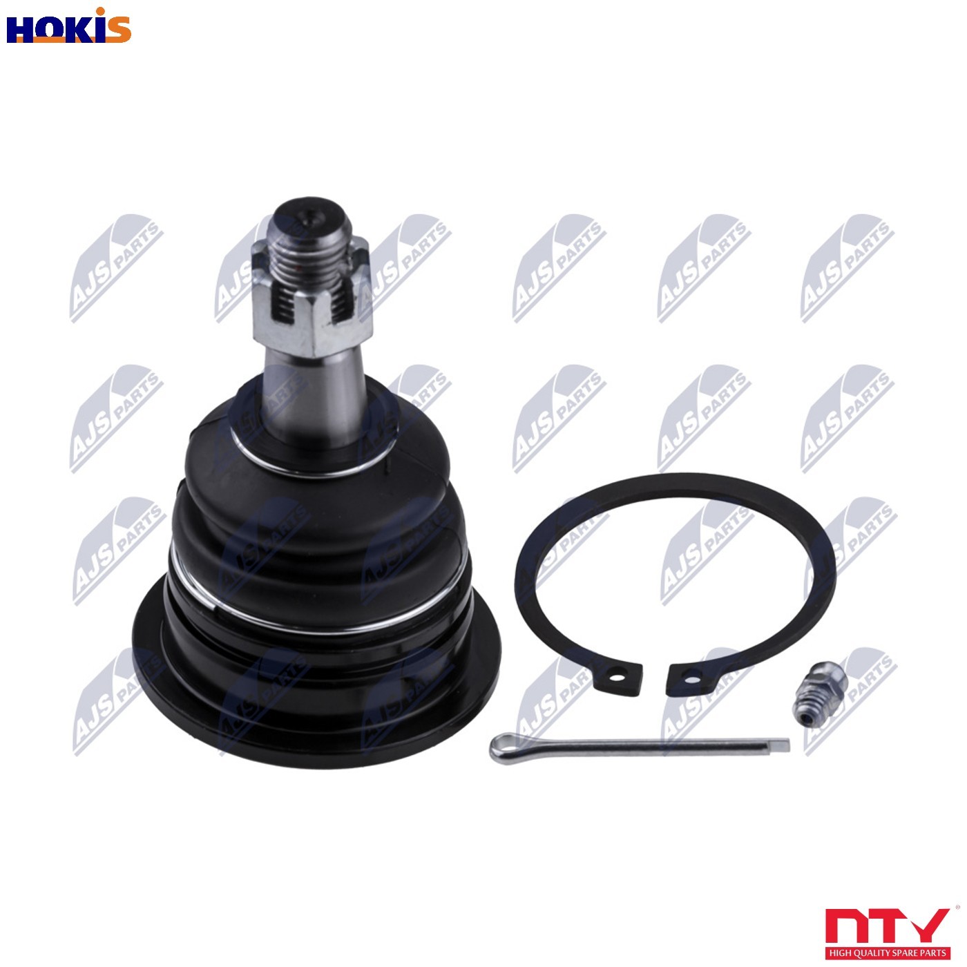 ✅Fits NTY ZSG-NS-005 CONTROL ARM PIN ⭐UK Seller⭐ - Image 6