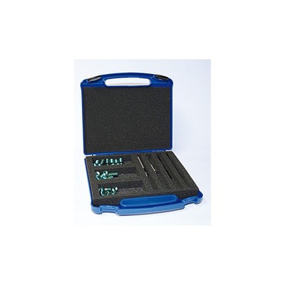Helicoil Plus Repair Kit Twist Drill Hand Tap Installation Spindle Crusher
