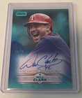 Will Clark 2025 Topps Stadium Club Turquoise Auto/75 Texas Ranger