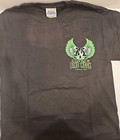 VTG Bike Week 2005 Daytona Beach Black Green Wing Graphic T Shirt Small Cotton