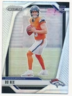 BO NIX 2024 PANINI PRIZM SILVER #309 RC ROOKIE DENVER BRONCOS FOOTBALL MINT