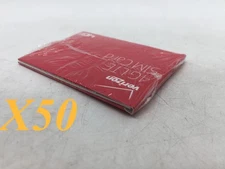 NEW SEALED LOT OF 50 Verizon 4G LTE Micro Sim Card DFILLSIM3FF-D Red FREE S/H