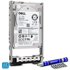 400-AJPD 1.2TB 10K SAS 12G 2.5” | 0G2G54 ST1200MM0099 Exos 10E2400 | PowerEdg...