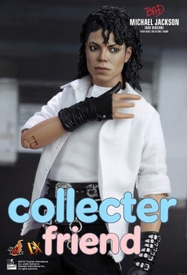 In Stock Hot Toys Ht Dx03 1/6 Michael Jackson Bad Version Custom