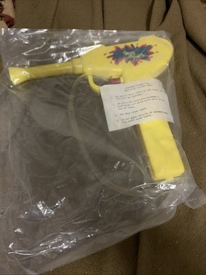 Sevy Squirt Tube Fed Pool Squirter Vintage New Sealed In Package