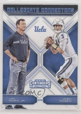 2018 Panini Contenders Draft Picks Jim Mora Jr Josh Rosen #13 Rookie RC