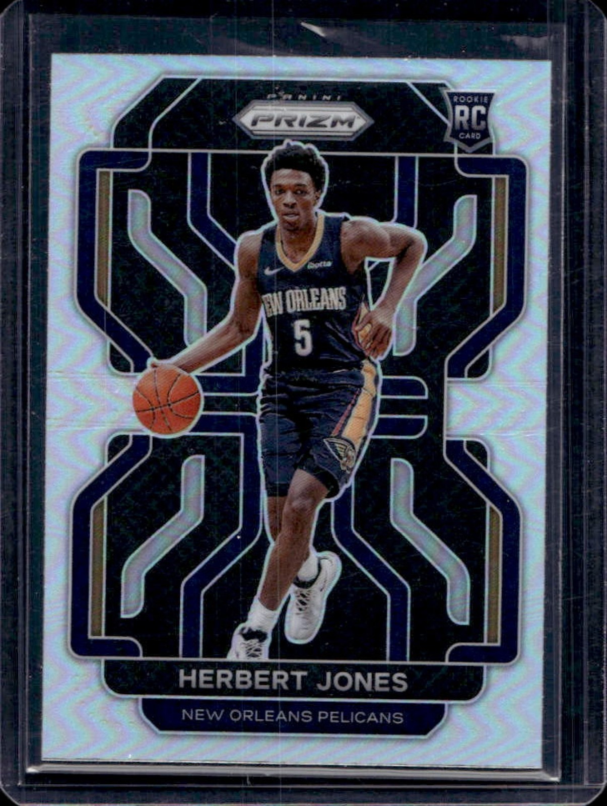2021-22 Prizm Herbert Jones RC Silver Rookie #329 Pelicans