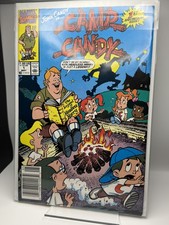 marvel camp candy #1 first printing key issue vintage comic book 1990