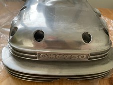 NOS Yamaha TX750 Cylinder Head & Cam Cover - 341-11191-01  & 00341-11111-02-00