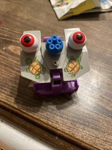 Foot Cruiser Launcher Shield Vintage TMNT Ninja Turtles Part Piece 1989