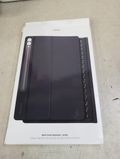 Samsung Galaxy Tab S10 /S9 /S9 FE Book Cover Keyboard Slim - Black