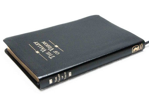 THE VALLEY OF VISION Puritan Prayers / Devotions Book | Arthur Bennett | Leather - Picture 4 of 9