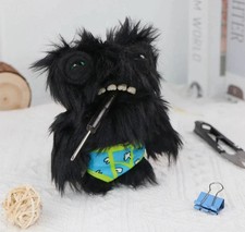 Fuggler Soft Plush Dolls Keychain Ugly Grin Teeth Monster Pendant Fugg Wide Eyed
