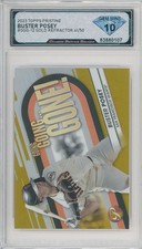 2023 Topps Pristine BUSTER POSEY Going Going Gone Gold /50 💎 DSG 10 Gem Mint