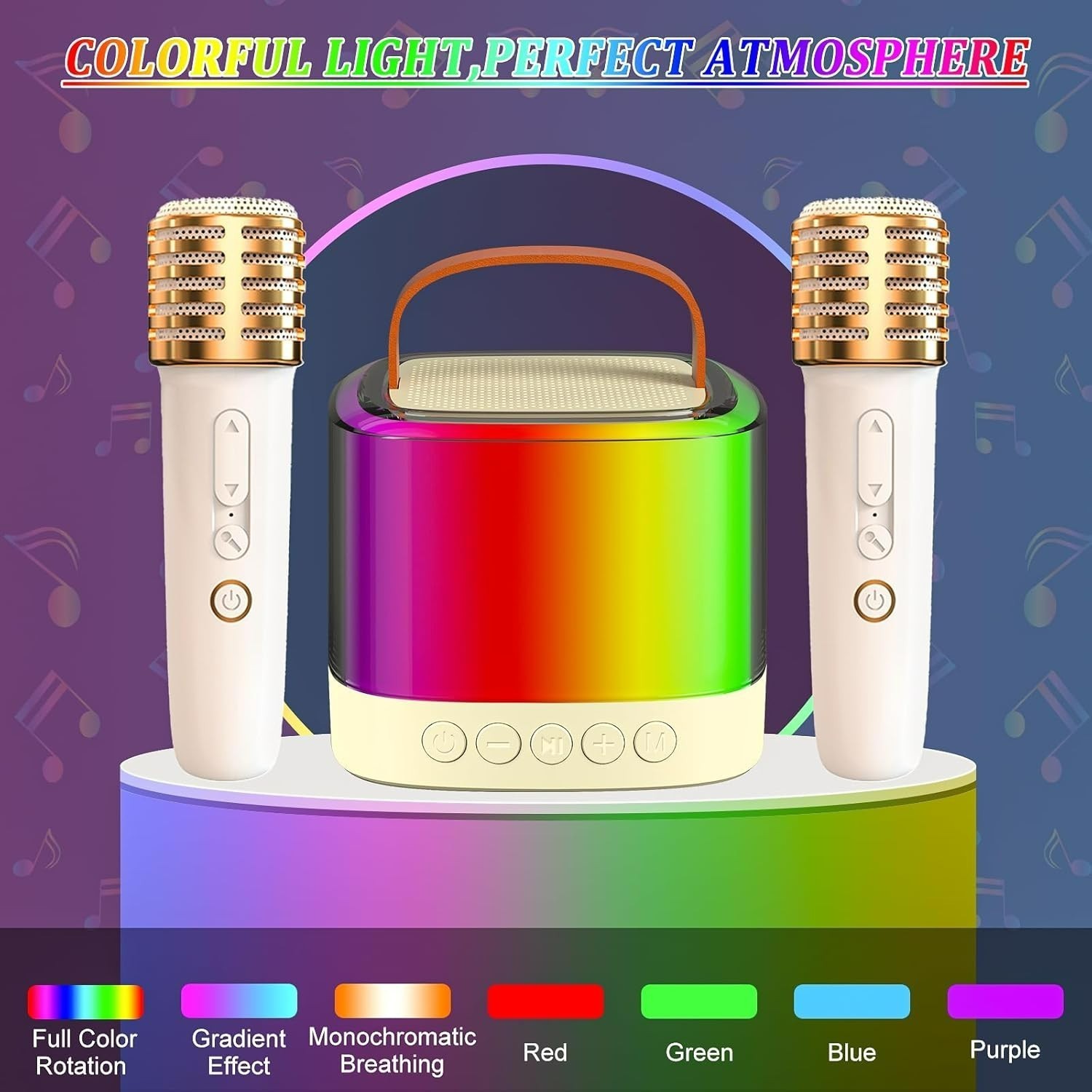 Microphone Audio Equipment For Kids 3 4 5 6 7 8 9 10 11 Years Age Old Gift