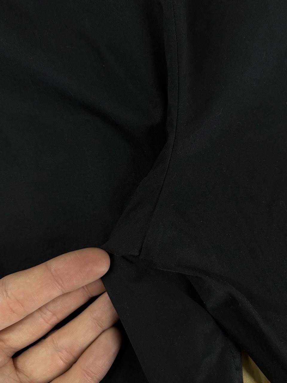 Prada 2007 Black Technical Casual Pants With Blue Sides Stripes Luxury Men’s 54 thumbnail 24