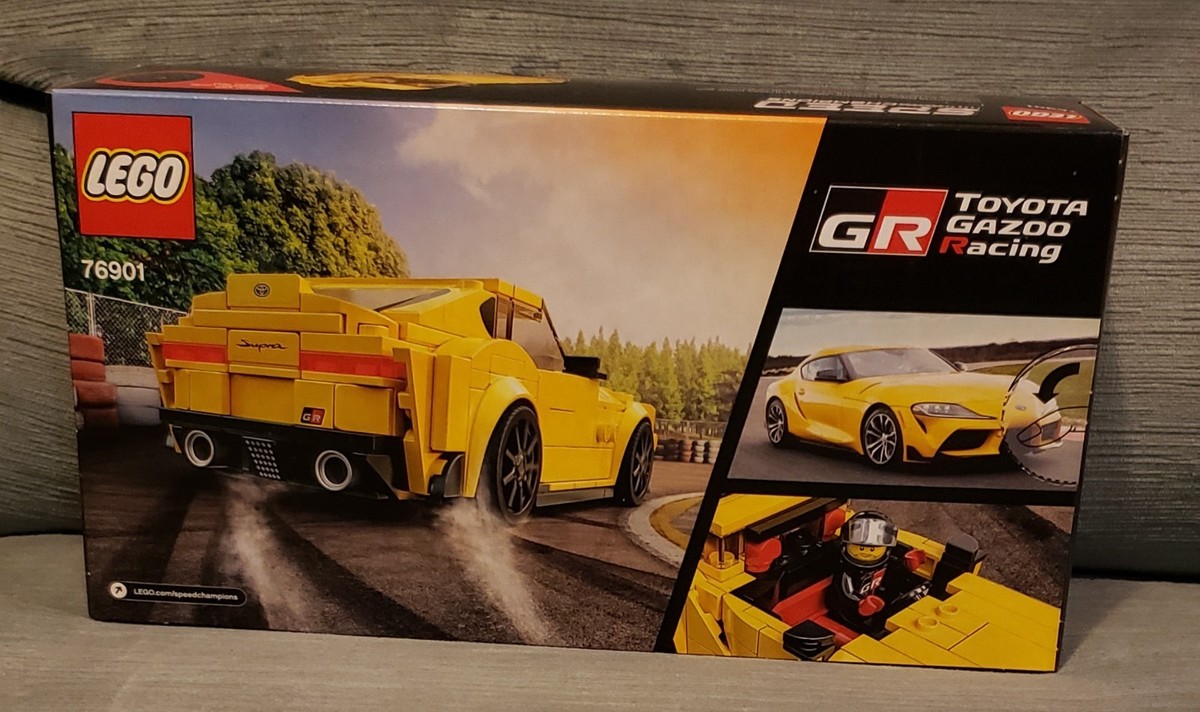 LEGO SPEED CHAMPIONS: Toyota GR Supra (76901) for sale online | eBay