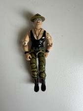 Vintage 1986 Hasbro GI Joe ARAH - Sgt Slaught...