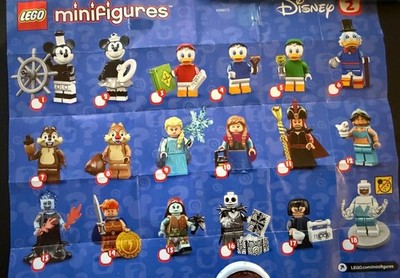 LEGO 71024 - MINIFIGUREN / Disney Serie 2 / NEU und OVP