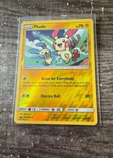 2018 Celestial Storm Plusle Reverse Holo Uncommon #53/168 on eBay