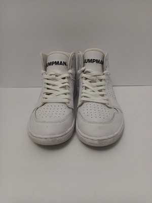 Nike Mens Air Jordan Access AR3762-100 White Basketball Shoes Sneakers Size 11 