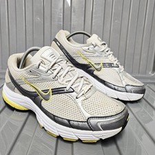 Nike Air Span 5 Running 2008 Womens Size UK 6 White Silver Trainers 317986-101