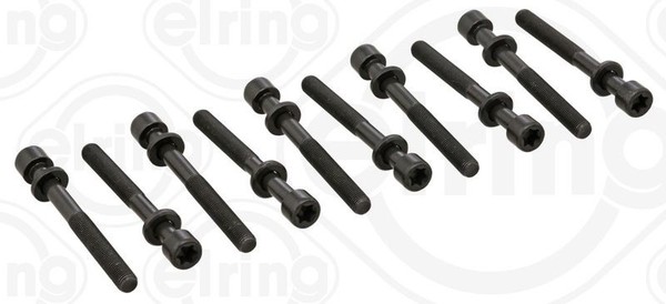 Elring Zylinderkopfschraubensatz 803.010 FüR Opel Daewoo Lada Chevrolet-image